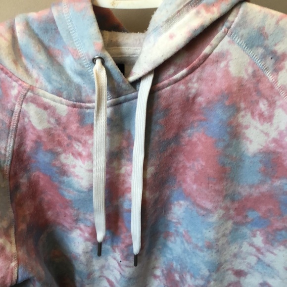 Pastel tie dye sweater - Picture 3 of 4